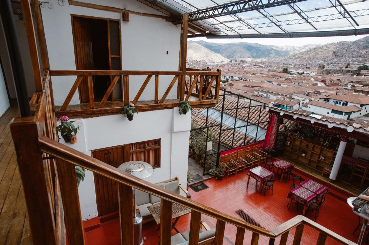 Hostel Kusiy Qosqo クスコ エクステリア 写真