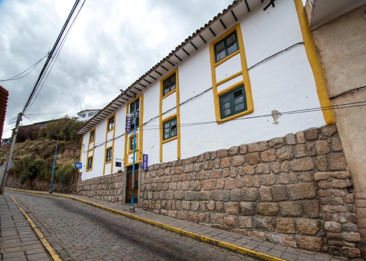 Hostel Kusiy Qosqo クスコ エクステリア 写真