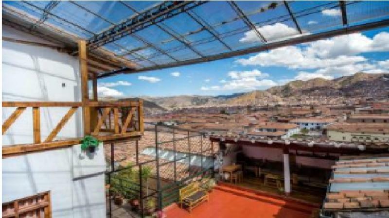 Hostel Kusiy Qosqo クスコ エクステリア 写真